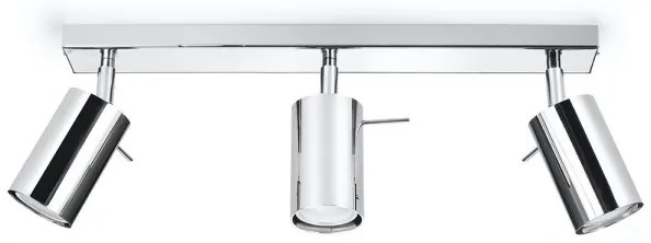 Sollux SL.0729 - Faretto RING 3xGU10/10W/230V