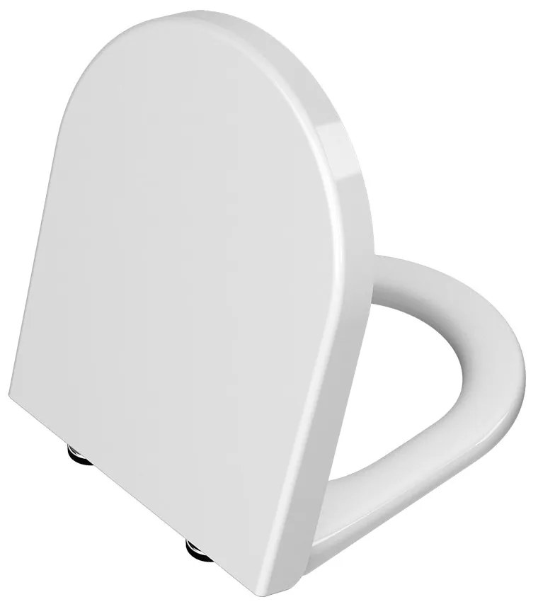 Copriwater per Mia Round ed S50 Vitra in Duroplast a chiusura rallentata108-003-009