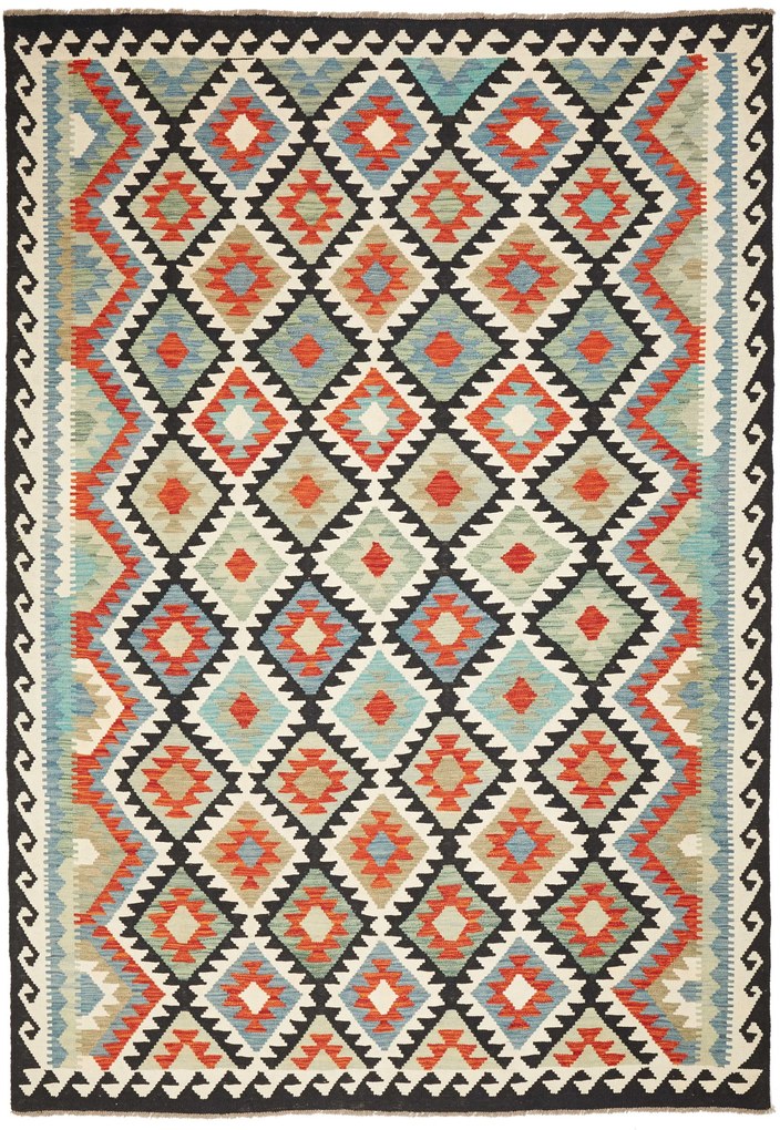 Kilim Tappeto orientale 290x200 (Pakistan) Tessuto A Mano