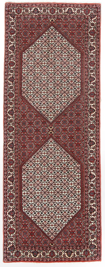 Bidjar Tappeto 80 x 200 (Iran) Annodato A Mano