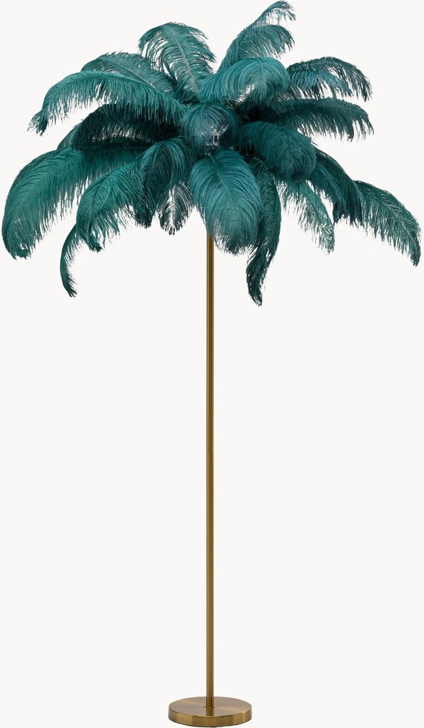 Lampada da terra Feather Palm