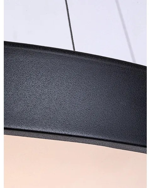 Rabalux 71041 - Lampadario a sospensione con filo LED dimmerabile TESIA LED/60W/230V nero + T