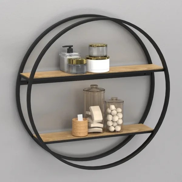 Mensola SHELF diametro 62,5 cm quercia