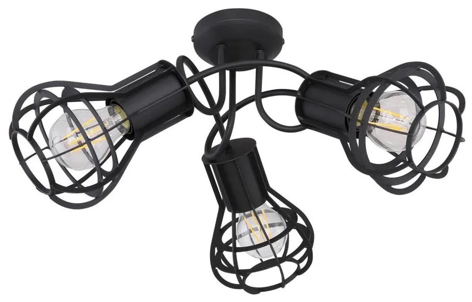 Globo 15388-3D - Faretto CLASTRA 3xE27/40W/230V