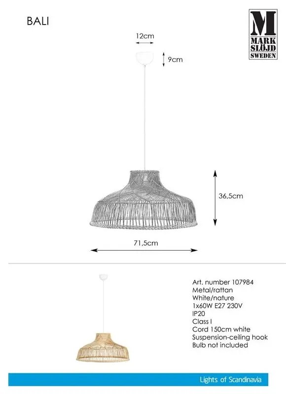 Ciondolo Ciondolo Natura Bali - Markslöjd