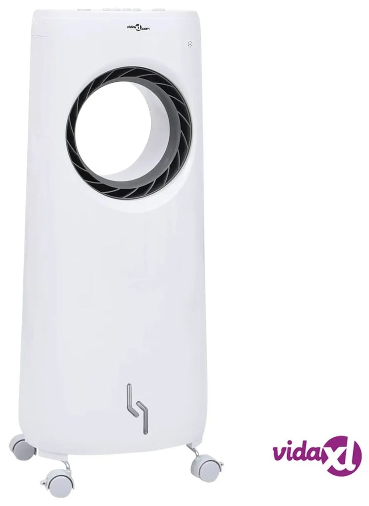 vidaXL Climatizzatore Portatile 2 in 1 80 W