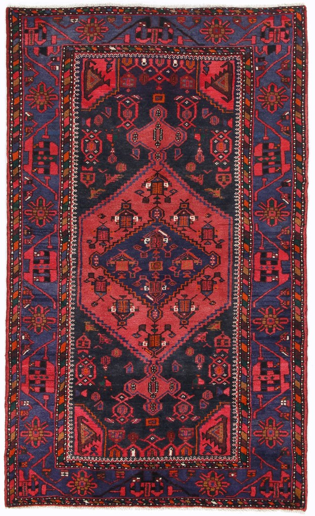 Tappeto persiano 230x130 (Iran) Annodato A Mano
