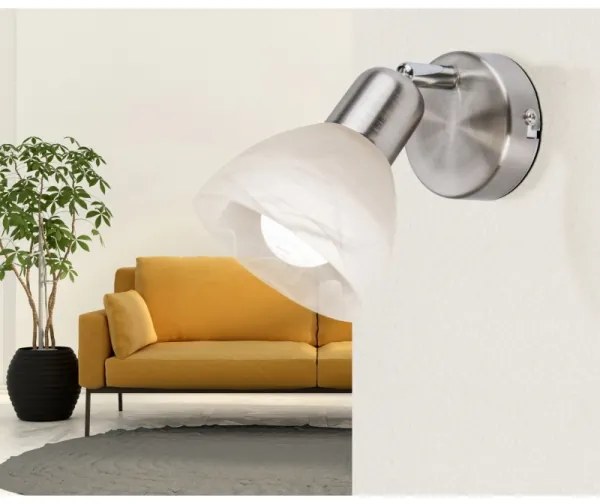 Globo 818901016X - Luce Spot da parete a LED DAYTONA 1xE14/5W/230V