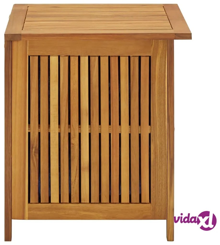 vidaXL Contenitore da Giardino 60x50x58 cm in Legno Massello di Acacia