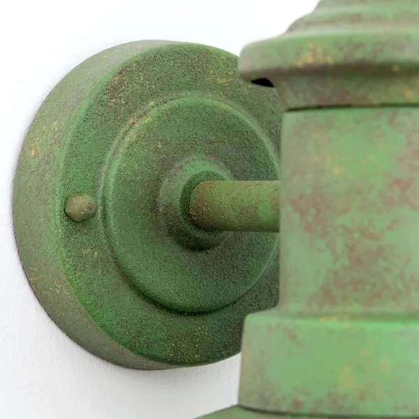 Orion AL 11-1205 - Applique da esterno LEONIE 1xE27/60W/230V IP44 verde