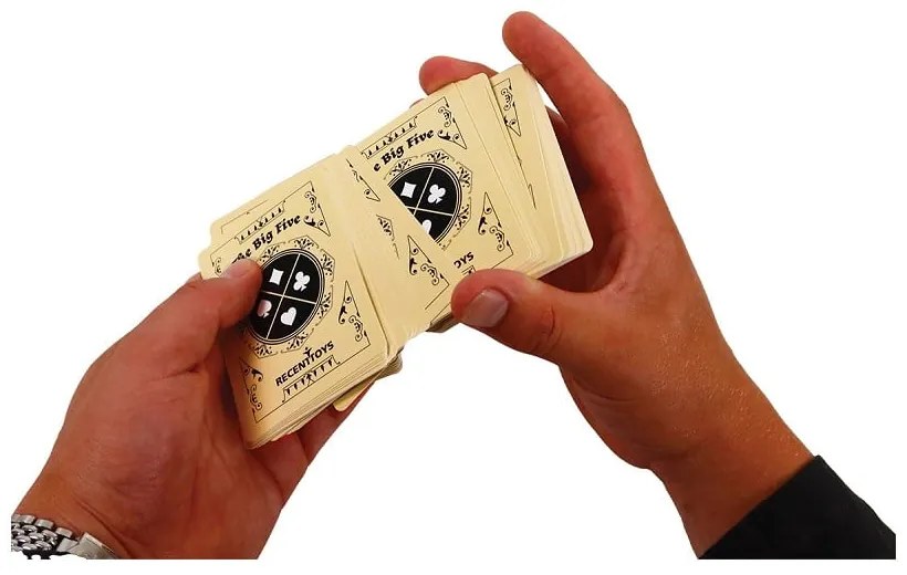 Carte da gioco The Big Five - Cards - RecentToys