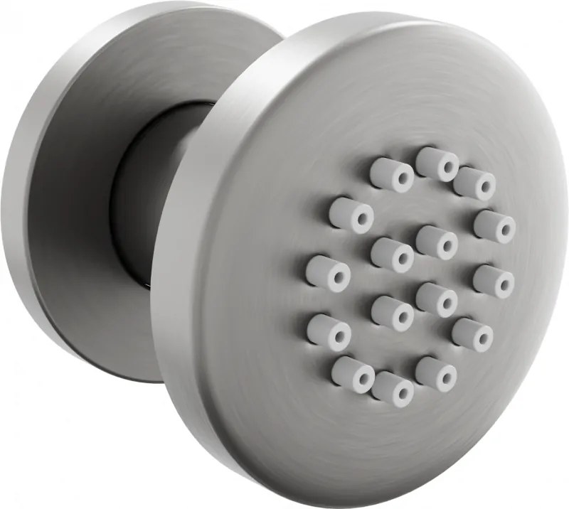 Mexen soffione laterale esterno, grafite - 79361-66