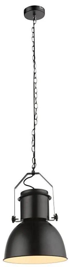 Globo 15283 - Lampadario su catena KUTUM 1xE27/40W/230V