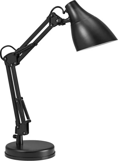 Osram - Lampada da tavolo DESK LINE 1xE27/11W/230V nera