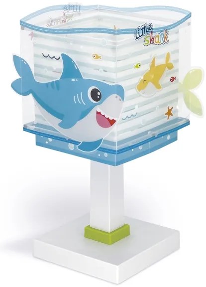 Dalber 63471 - Lampada per bambini BABY SHARK 1xE14/60W/230V
