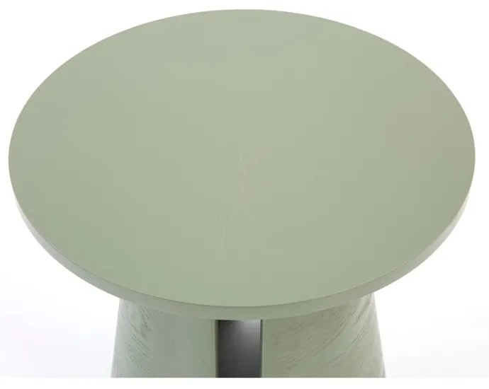Tavolino verde , ø 50 cm Cep - Teulat