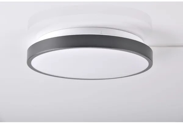 Plafoniera LED KERN LED/15W/230V nero