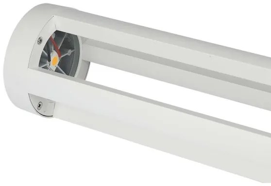 LED Lampada da esterno LED/10W/230V 80cm 4000K IP65 bianco