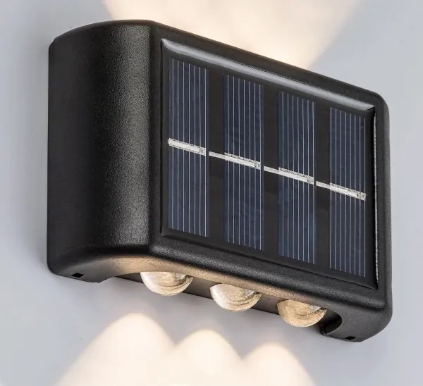 Rabalux 77024 - Applique a LED solare KANGTON LED/1,2W/1,2V IP44
