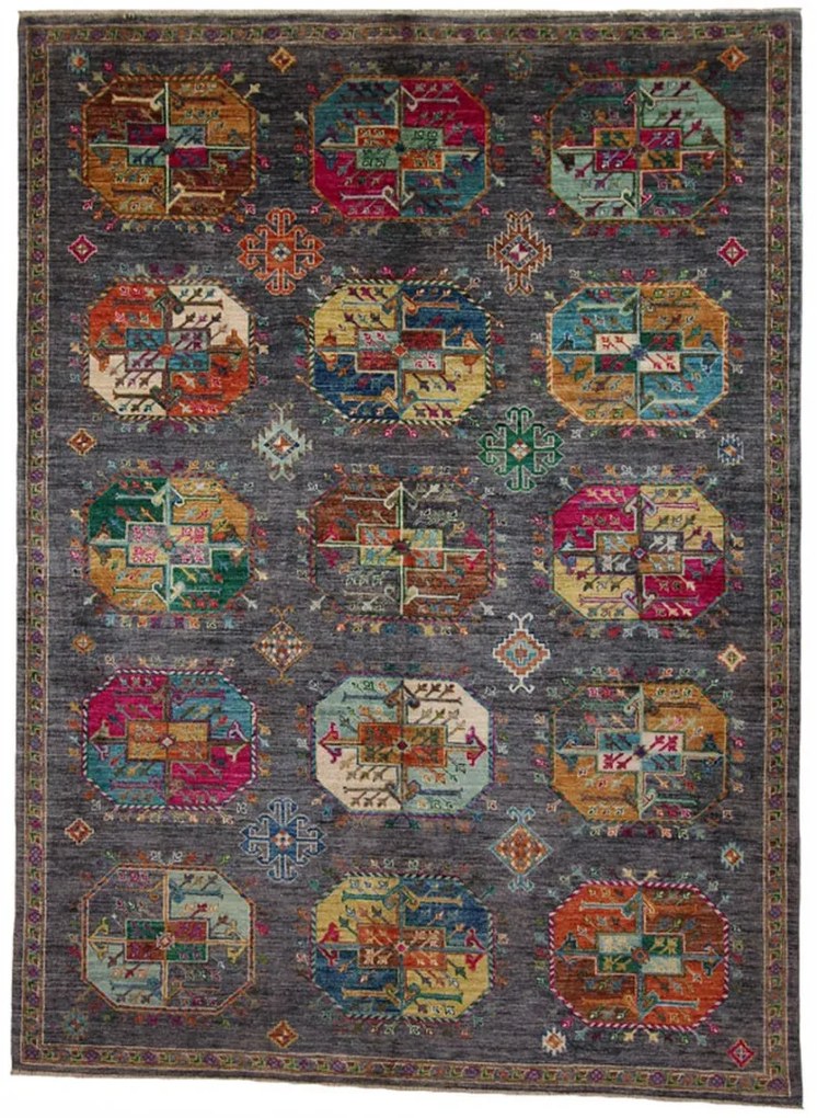 Samarkand Tappeto orientale 180x240 (Afghanistan)