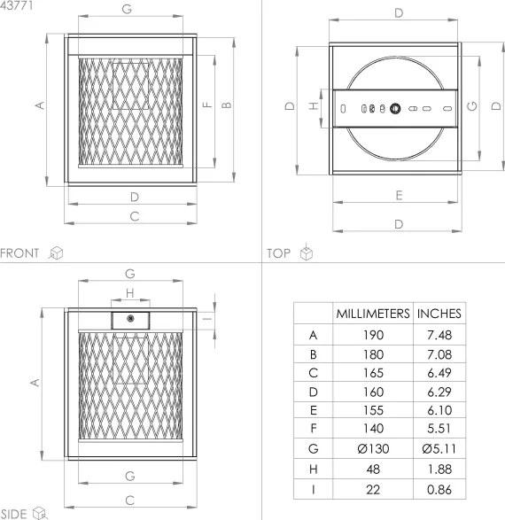 Eglo 43771 - Plafoniera CATTERICK 1xE27/40W/230V
