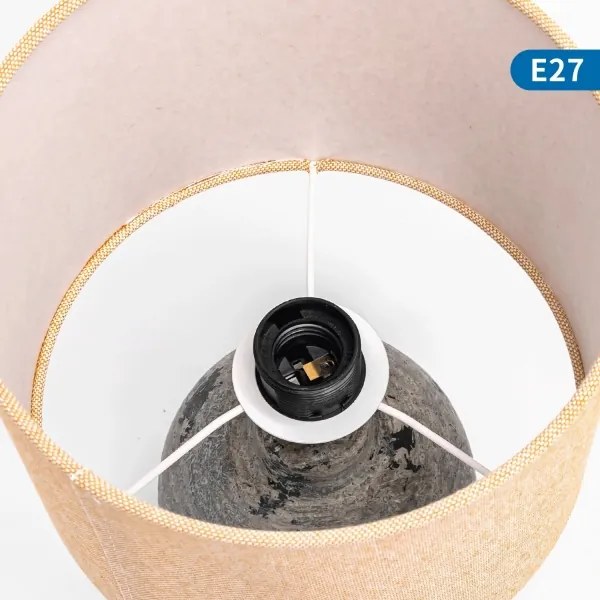 Aigostar - Lampada da tavolo 1xE27/60W/230V