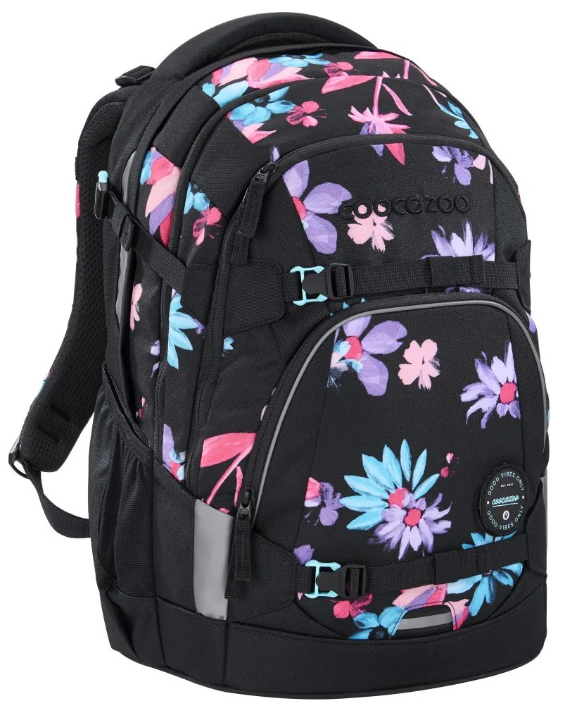 Zaino scuola coocazoo MATE, Floral Artnight