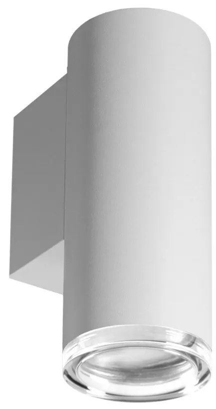 Applique da parete per bagno LED RGBW dimmerabile TURYN 1xGU10/6,5W/230V IP44 bianca