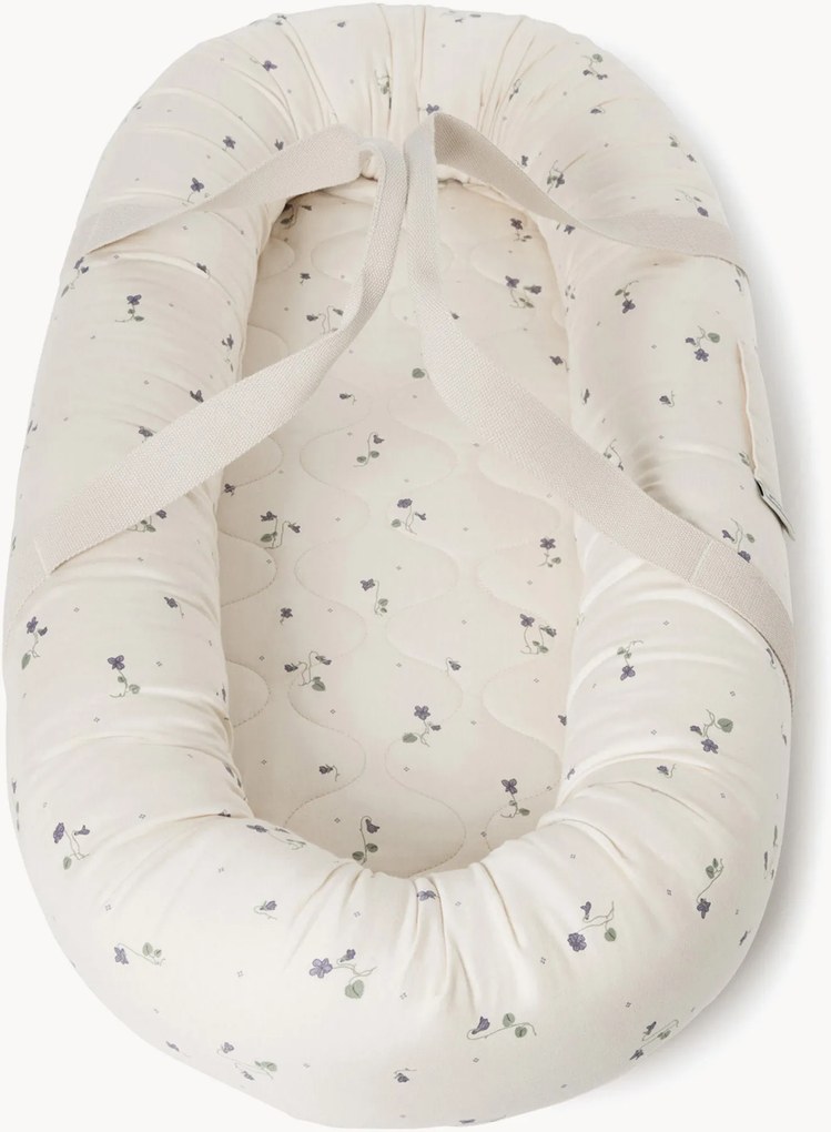 Nido per neonati in cotone Viola