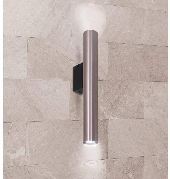 Applique LUNGOMARE 2xGU10/10W/230V cromo