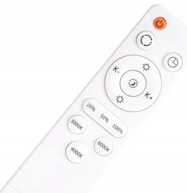 Briloner 3430-015 - Plafoniera LED dimmerabile MANNY LED/48W/230V + +TC