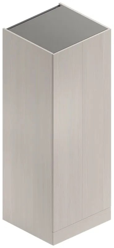Colonna per mobile bagno Jnka SENSEA 2 ante P 66 x L 70 x H 194 cm legno larice truciolare