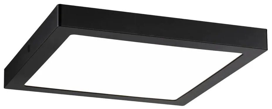 Paulmann 71026 - LED/22W Plafoniera ABIA 230V nero