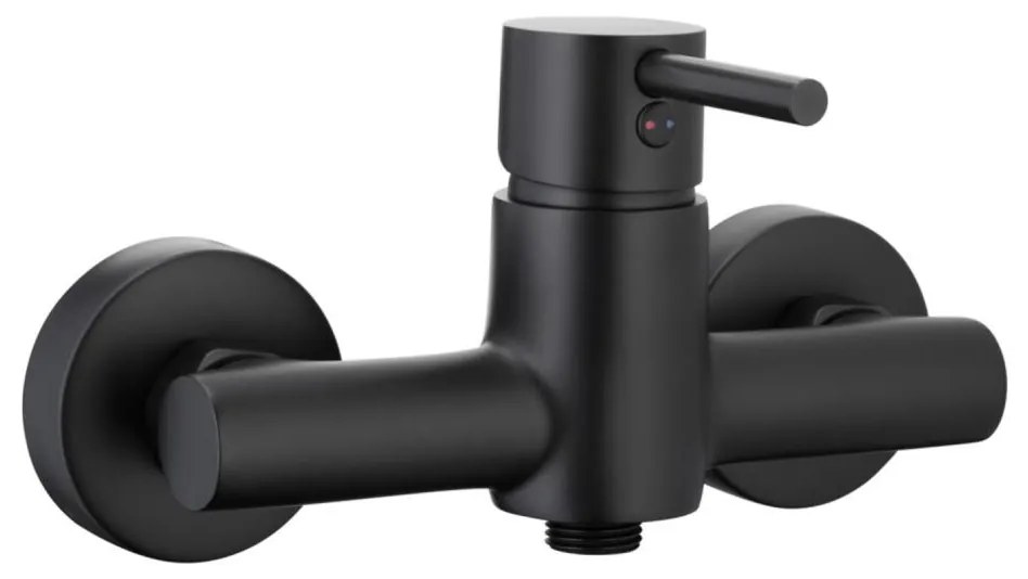 KFA Armatura 5826-010-81 - Rubinetto doccia NEDA ottone/opaco nero