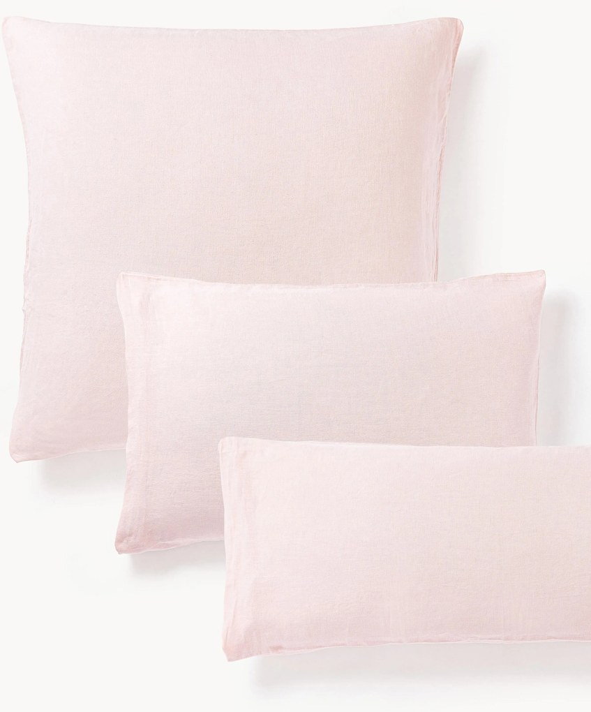 Federa in lino lavato Airy