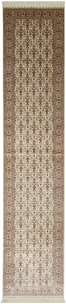 Ghom Tappeto orientale 80 x 370 (Cina) Annodato A Mano
