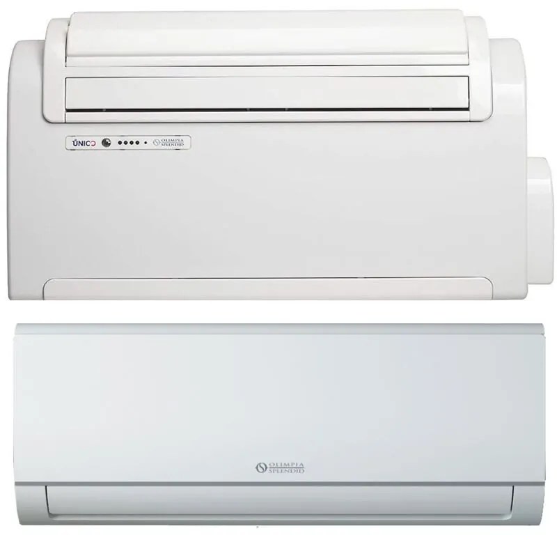 Condizionatore senza unità esterna Unico Twin (Master+Wall) 30HP 10000 btu codice prod: 02138+01996 - Olimpia Splendid