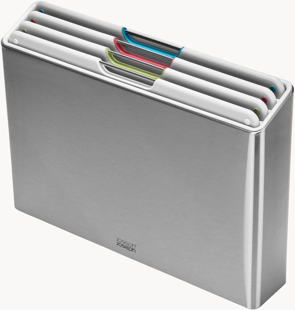 Set di 5 taglieri con supporto Folio