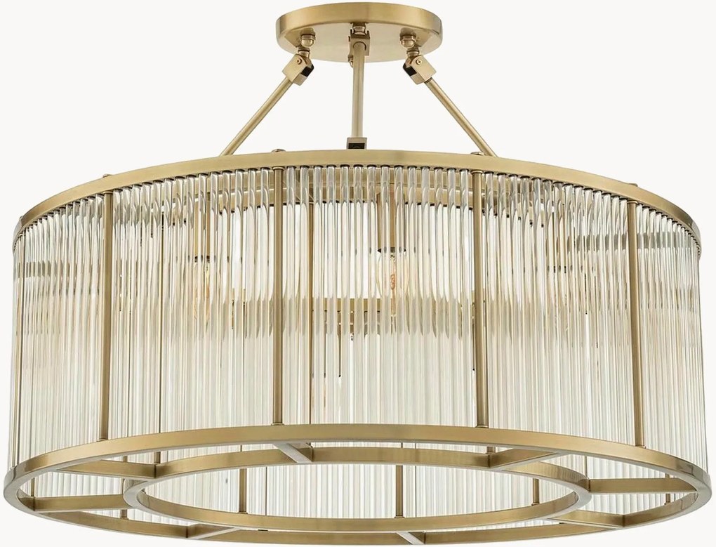 Lampada da soffitto fatta a mano Bernardi