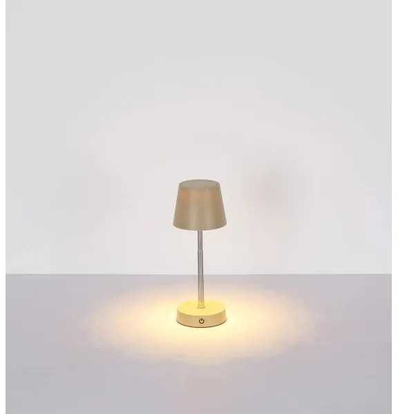 Globo 58446S - Lampada da tavolo LED dimmerabile a sfioramento ricaricabile CARLOS LED/1,2W/3V 1200 mAh