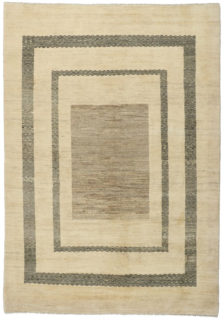 Gabbeh Tappeto 180x260 (Iran) Annodato A Mano