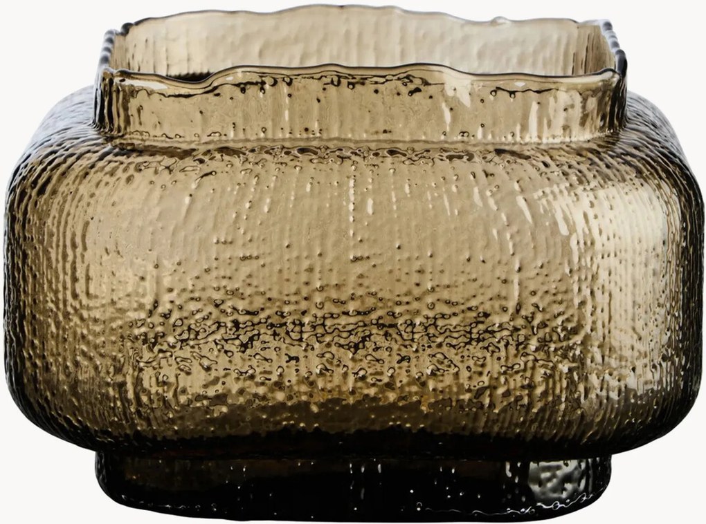 Vaso in vetro Galea, alt. 17 cm