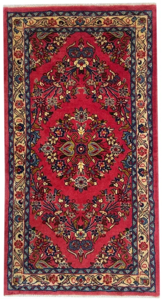 Sarouk Tappeto 130x70 (Iran)