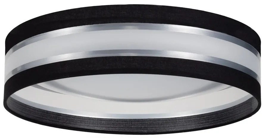 Plafoniera LED dimmerabile SMART CORAL LED/24W/230V Wi-Fi Tuya nero + tc