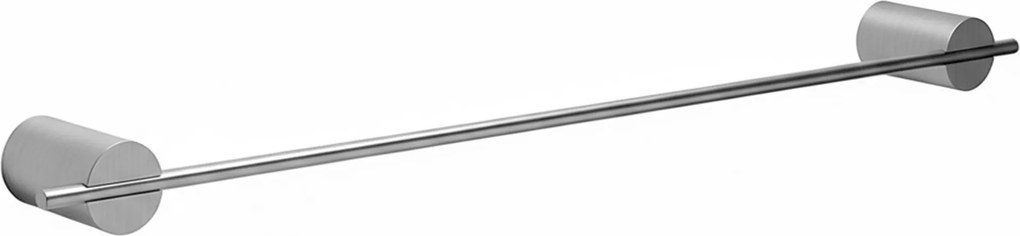 Portasciugamano da bagno Tomi 5801 Brush Nickle