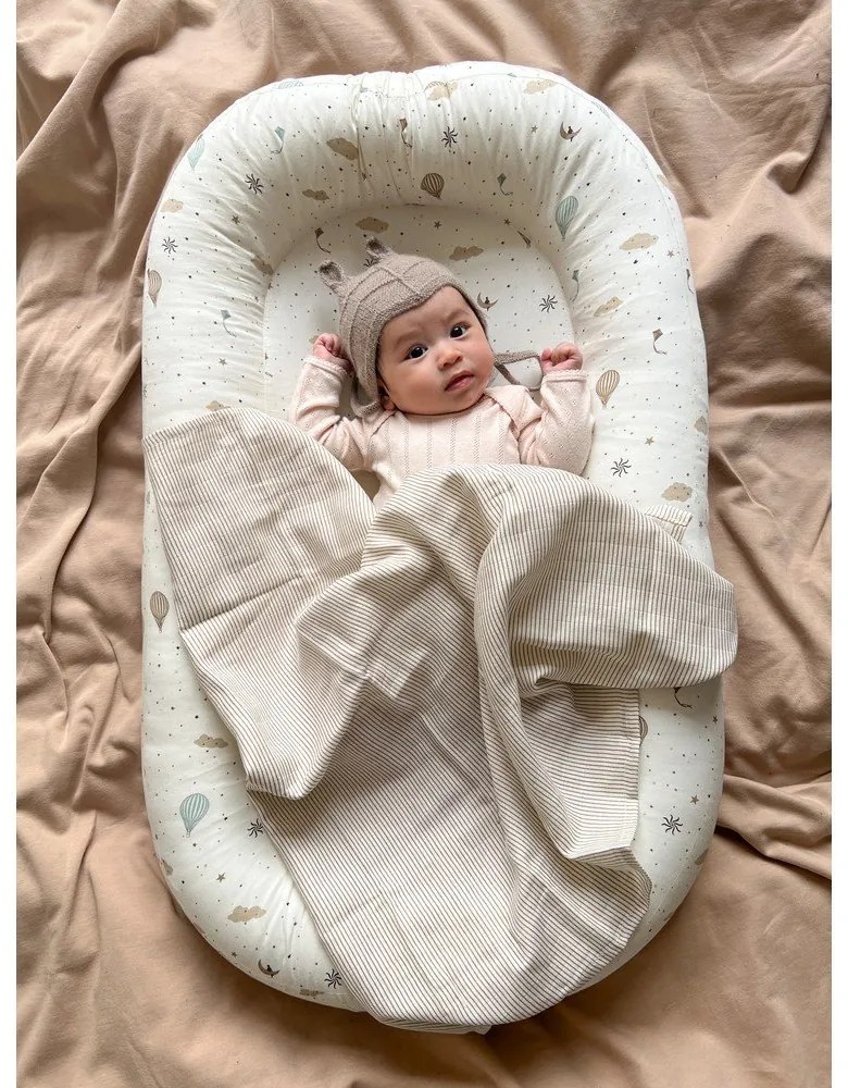 Riduttore per lettino avorio 52x84 cm Dreamland – Cam Cam Copenhagen