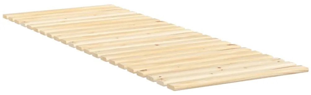 Doghe Per Letto 70x200 Cm İn Legno Massello Di Pino /