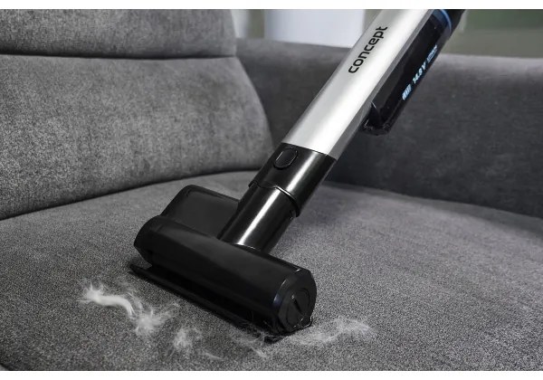 Concept VP4430 - Aspirapolvere portatile DIRECT ANIMAL 180W/14,8V 2200 mAh nero