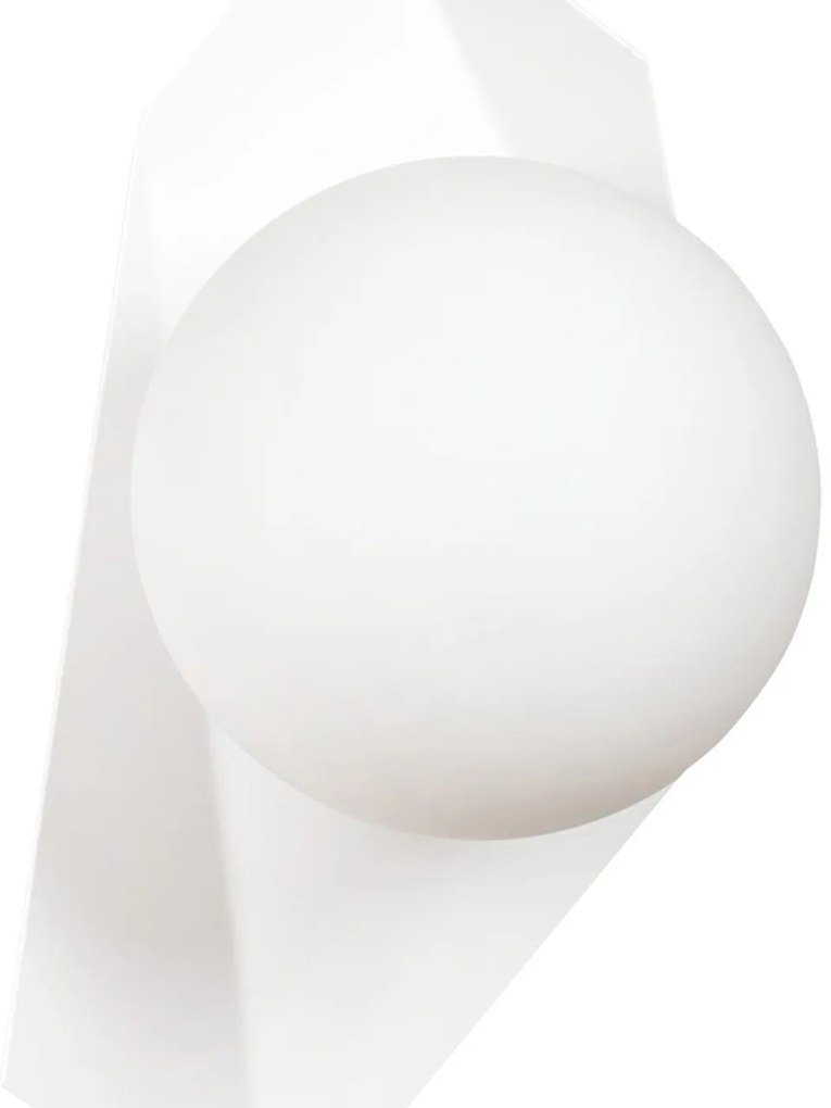 Applique DRIFTON K1 WHITE Colore Bianco