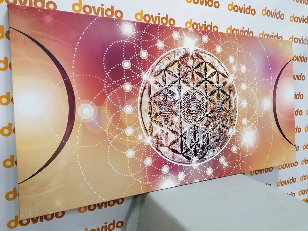 Quadro su tela – Mandala affascinante